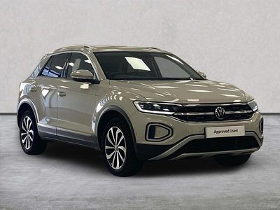 Used VW T-Roc Style 150 HP (110 kW) 2023 Grey SUV