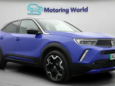 Used Vauxhall Mokka Ultimate 100 kW (136 HP) 2023 Blue SUV