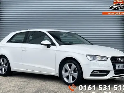 Used Audi A3 Sportback Sport 179 HP (131 kW) 2014 White Hatchback