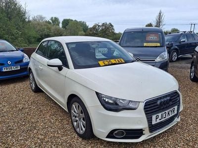 Begagnad Audi A1 Sport 86 HK (63 kW) 2013 Vit Halvkombi