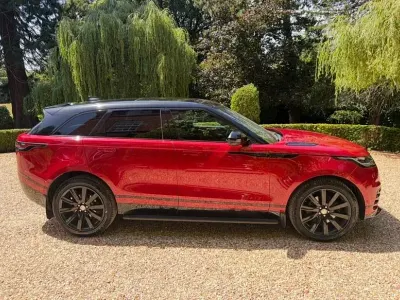 Used Land Rover Range Rover Velar HSE Dynamic 300 HP (220 kW) 2017 Red SUV