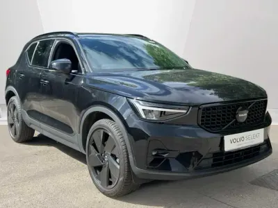Used Volvo XC40 Plus 197 HP (144 kW) 2025 Black SUV