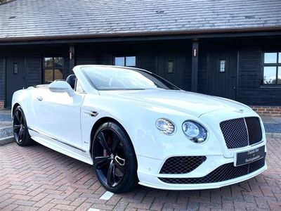 used Bentley Continental 6.0 GT SPEED 2d 626 BHP Convertible