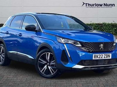 Used Peugeot 3008 Premium 131 HP (96 kW) 2022 Blue SUV