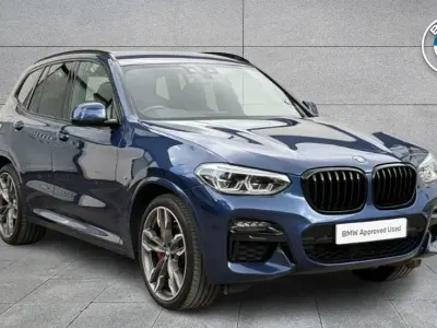 Used BMW X3 Comfort Edition 360 HP (264 kW) 2021 Blue SUV