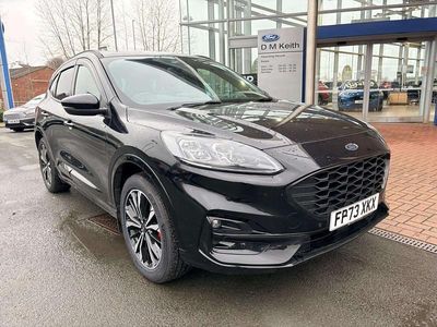Black Used 2023 Ford Kuga ST-Line X SUV | £20,547 (Good price)