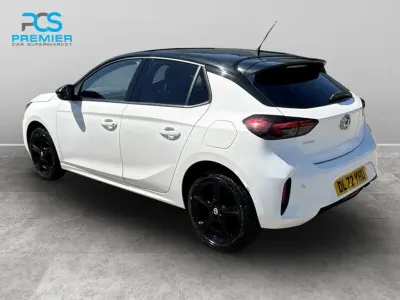 Used Vauxhall Corsa 2023 Arctic white (solid paint) Hatchback