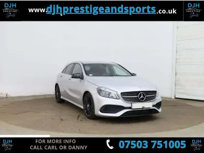 Used Mercedes A180 AMG line 2016 Silver Hatchback