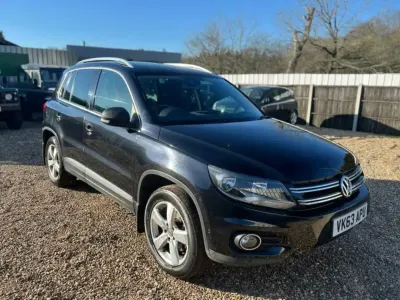 Used VW Tiguan 2013 Black SUV