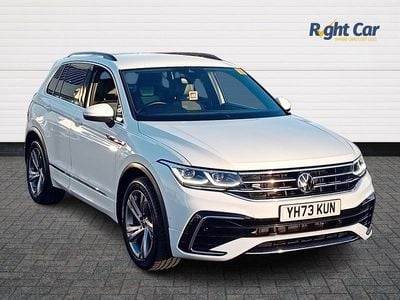 Used VW Tiguan R-line Edition 2023 White SUV