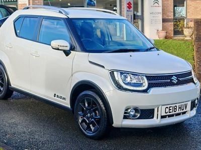 White Used 2018 Suzuki Ignis SZ5 Hatchback | £11,995 (Fair price)