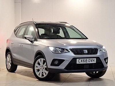 Used Seat Arona SE Technology 115 HP (84 kW) 2018 Silver SUV