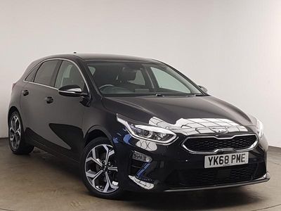Used Kia Ceed 2019 Black Hatchback