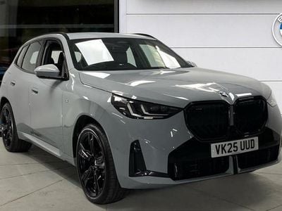 Used BMW X3 M Sport 194 HP (142 kW) 2025 Grey SUV