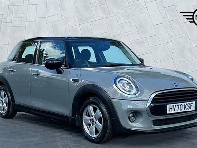 Begagnad Mini Cooper Classic 136 HK (100 kW) 2020 Grå Halvkombi