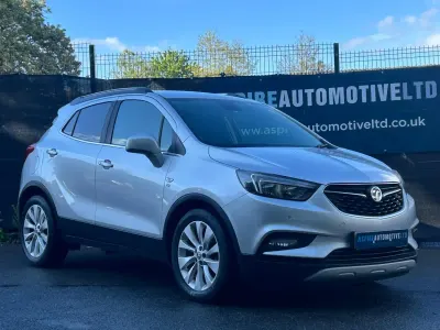 Second-hand Vauxhall Mokka X Elite 2017 Argintiu SUV