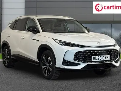 Used MG HS SE 170 HP (125 kW) 2025 White SUV