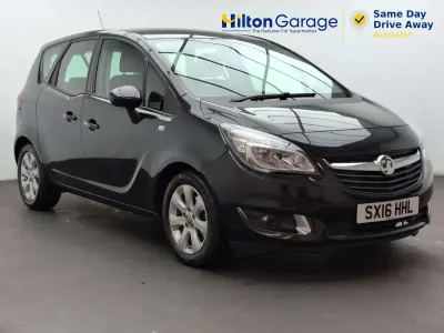 Used Vauxhall Meriva