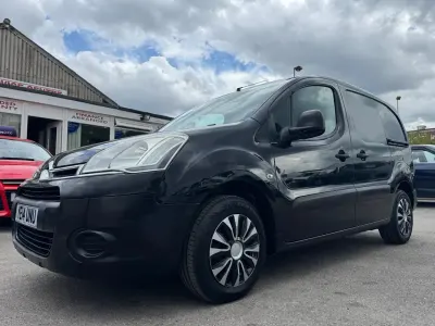 Used Citroën Berlingo 75 HP (55 kW) 2014 Black MPV