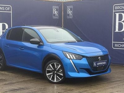 Used 2021 Peugeot e-208 Premium Hatchback | £13,250 (Fair price)