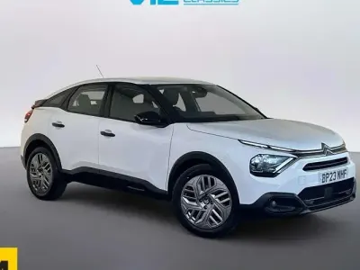 Usado Citroën C4 PureTech 101 HP (74 kW) 2023 Branco SUV