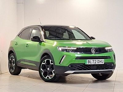 Used Vauxhall Mokka Ultimate 100 kW (136 HP) 2022 Green SUV