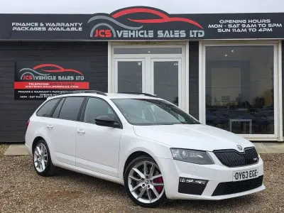 Used Skoda Octavia