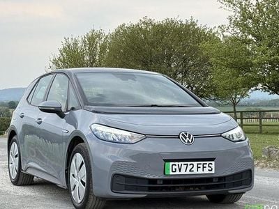 Begagnad VW ID.3 Pro Performance 150 kW (204 HK) 2021 Halvkombi