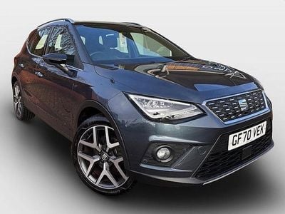 Grey Used 2020 Seat Arona XCELLENCE Lux SUV | £13,249 (Fair price)