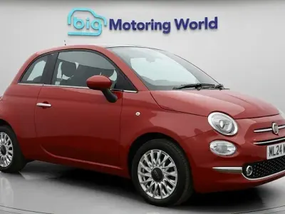 Used Fiat 500 69 HP (50 kW) 2024 Red Hatchback