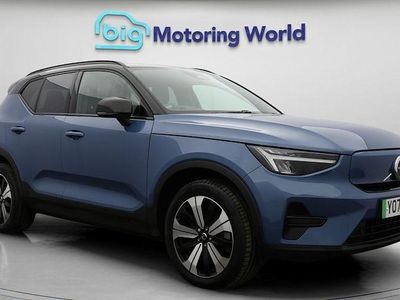 Used Volvo XC40 Core 300 kW (408 HP) 2022 Blue SUV