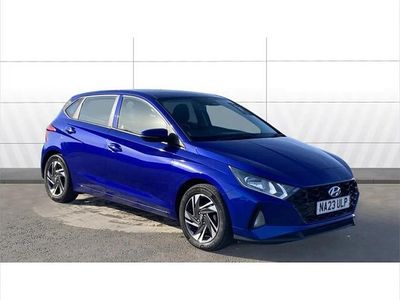 Used Hyundai i20 SE 99 HP (72 kW) 2023 Blue Hatchback