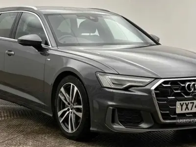 Begagnad Audi A6