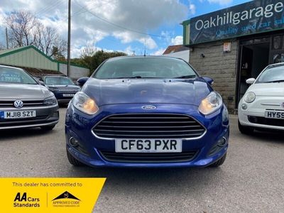 used Ford Fiesta 1.0 EcoBoost Zetec 5dr