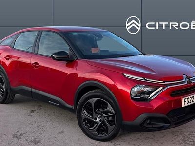 Red Used 2022 Citroën C4 PureTech Hatchback | £14,096 (Fair price)