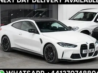 Used BMW M4 Competition Edition 510 HP (375 kW) 2021 White Coupe