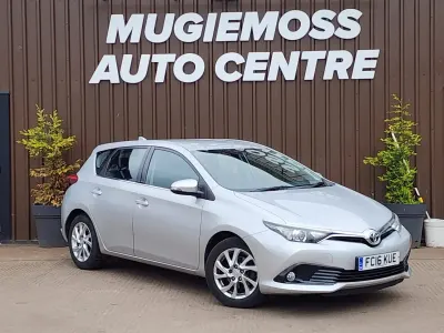 Used Toyota Auris
