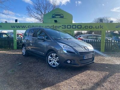 used Peugeot 5008 5008 1.6Exclusive HDI 5dr