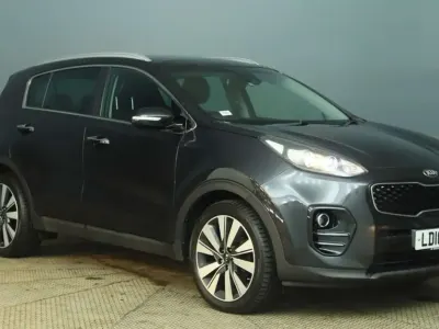Used Kia Sportage 141 HP (103 kW) 2018 Black SUV