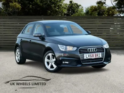 Usado Audi A1 Sport 2018 Preto Citadino