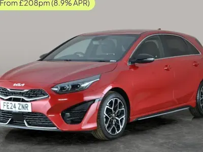 Używany Kia Ceed GT-Line 160 KM (117 kW) 2023 Czerwony Hatchback