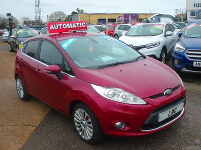 Used Ford Fiesta Titanium 94 HP (69 kW) 2010 Pink Hatchback