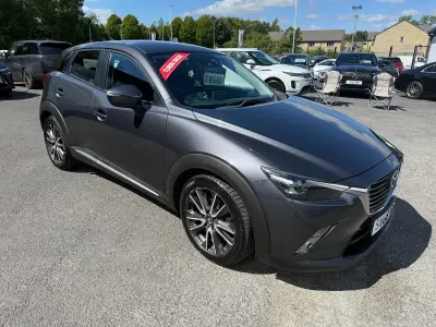 Used Mazda CX-3 Inclusive 105 HP (77 kW) 2016 Grey SUV