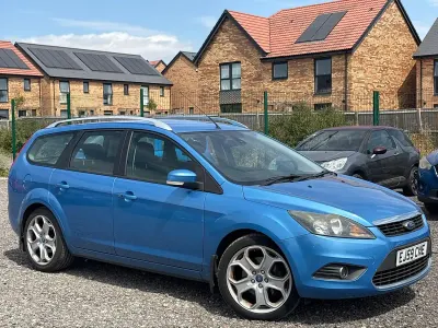 Used Ford Focus Titanium 145 HP (106 kW) 2009 Blue Estate
