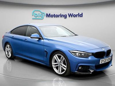 Used BMW 430 Gran Coupé M Sport 2020 Blue Coupe