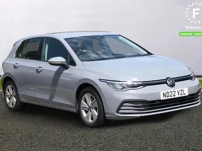 Used VW Golf VIII Pro 150 HP (110 kW) 2022 Grey Hatchback