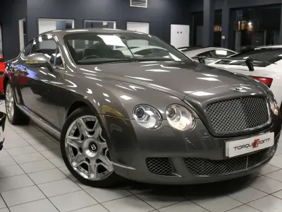 Used Bentley Continental GT 2010 Grey Coupe