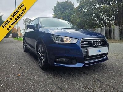 Blue Used 2015 Audi A1 Sport Hatchback | £7,595 (Fair price)