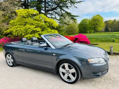 Begagnad Audi A4 Cabriolet