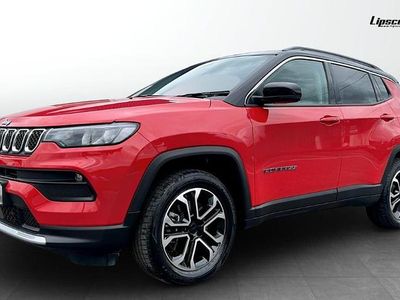Used Jeep Compass Limited 237 HP (174 kW) 2024 Red SUV